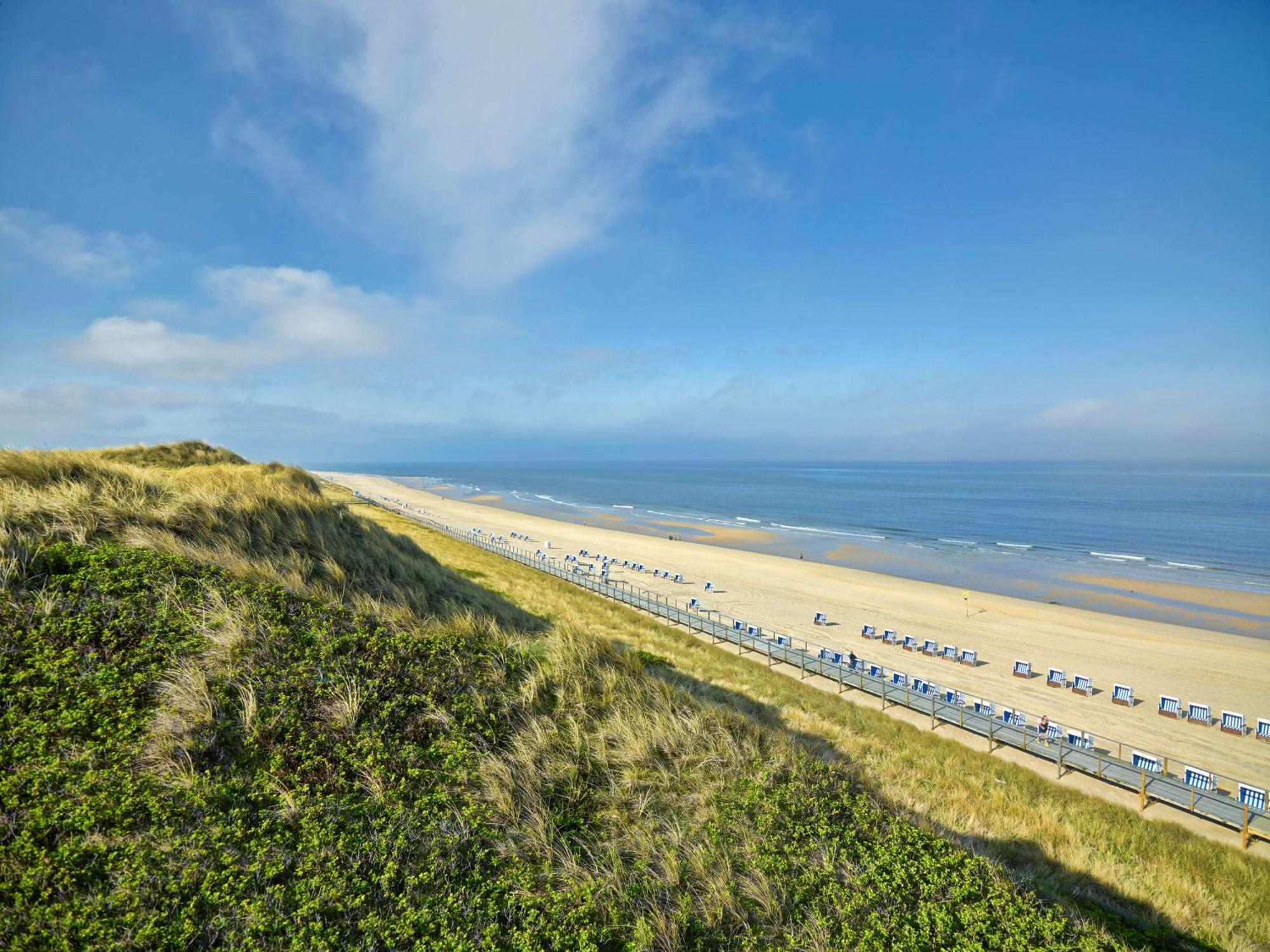 Dorint Strandresort & Spa Westerland/Sylt Kültér fotó
