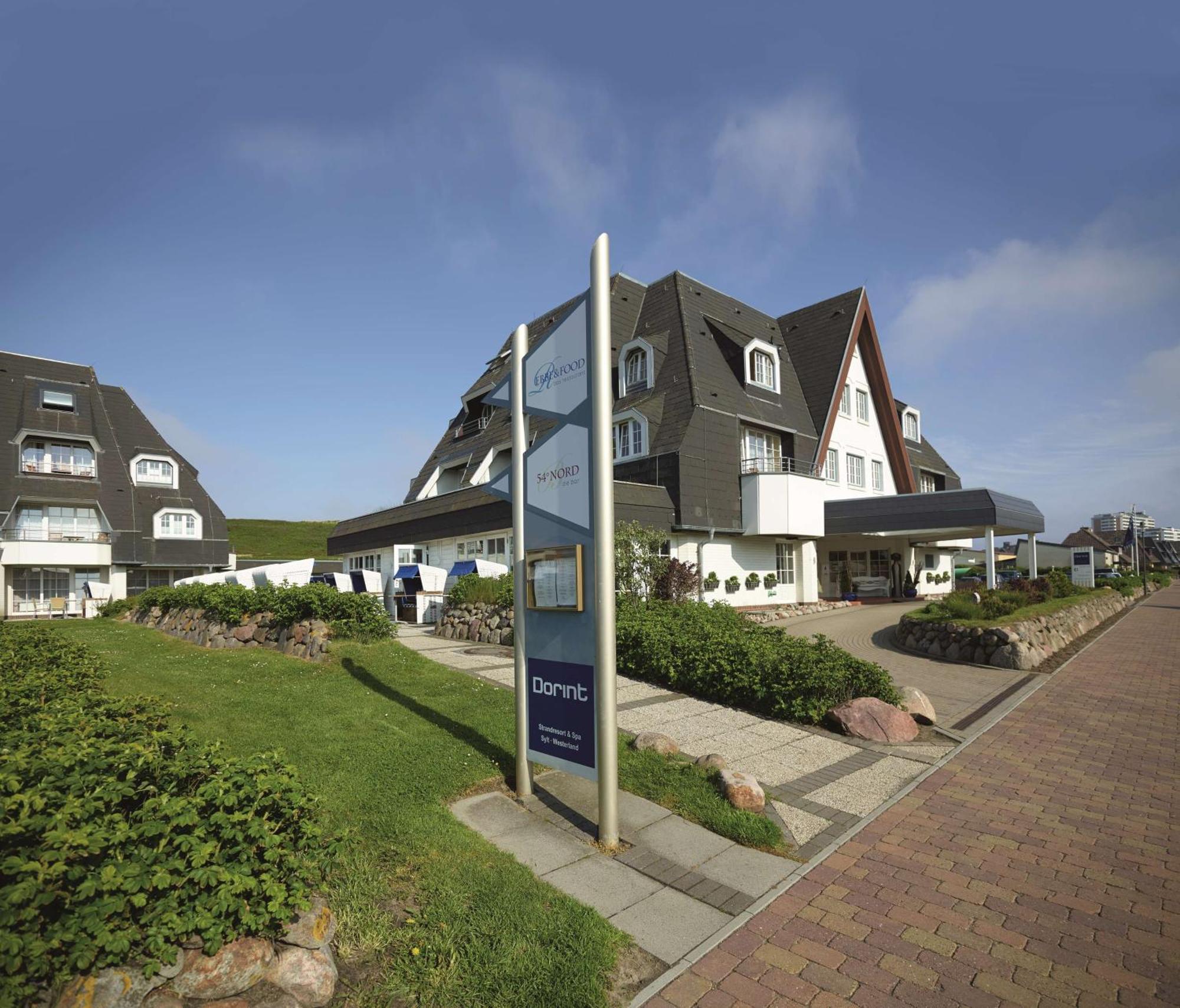 Dorint Strandresort & Spa Westerland/Sylt Kültér fotó