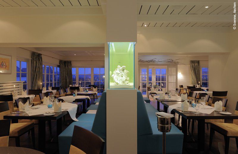 Dorint Strandresort & Spa Westerland/Sylt Étterem fotó