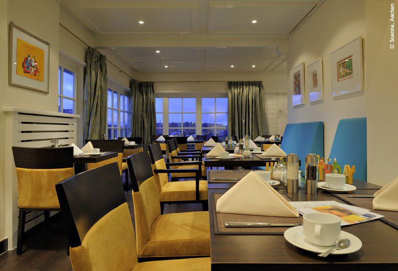 Dorint Strandresort & Spa Westerland/Sylt Étterem fotó
